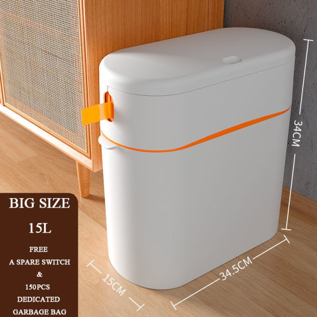 BowLift | Automatic Easy Packaging Smart Trash Can