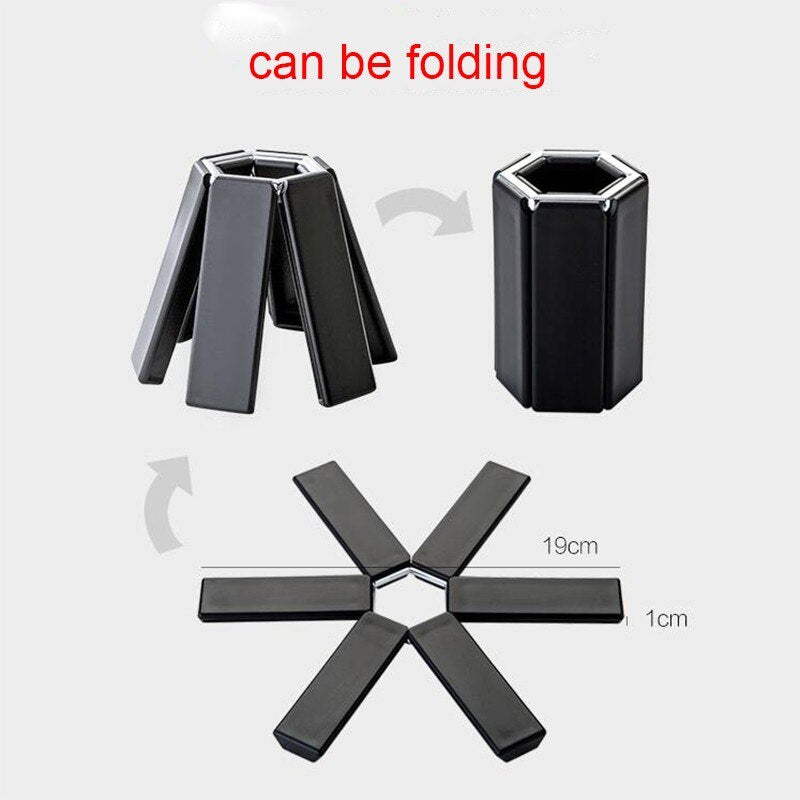 BowLift | Foldable Non-Slip Heat Resistant Pan Coaster