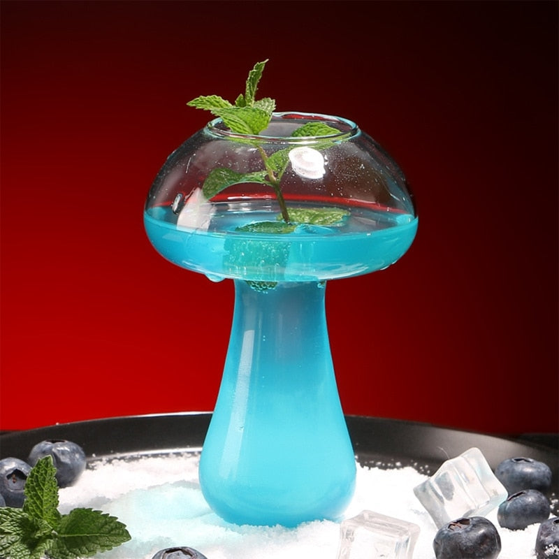 BowLift | Creative Mushroom Cocktail Glass