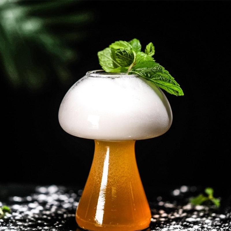 BowLift | Creative Mushroom Cocktail Glass