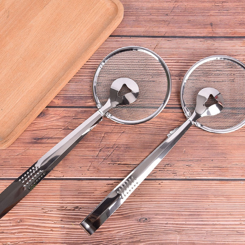 BowLift | Stainless Steel Deep Fryer Scoop