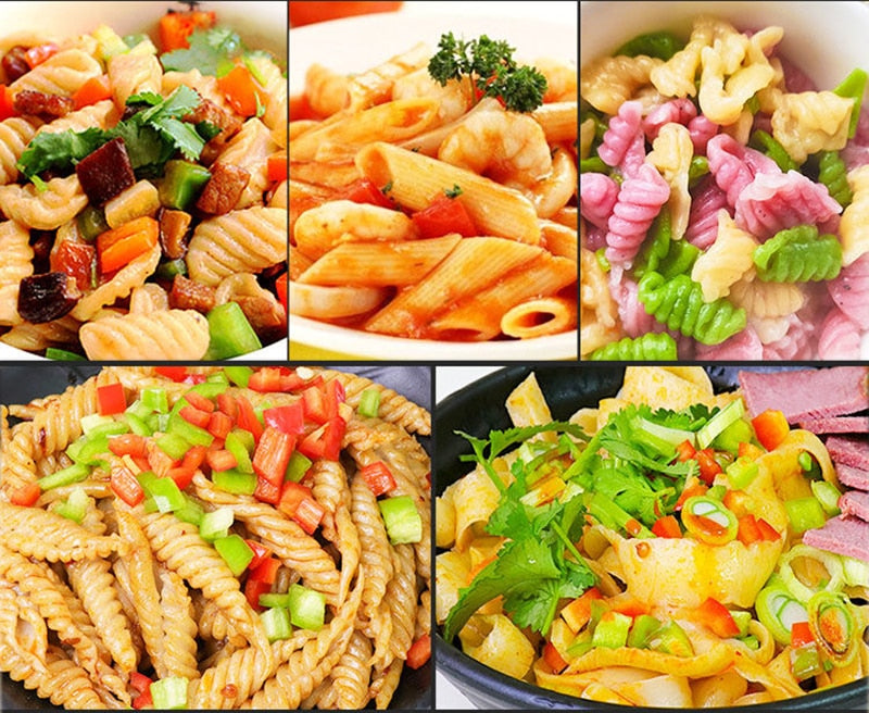 BowLift | 3pcs Manual Spaghetti Maker