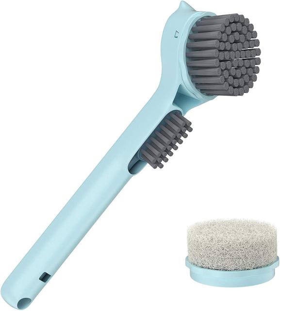 BowLift | 2in1 Long Handle Dish Brush