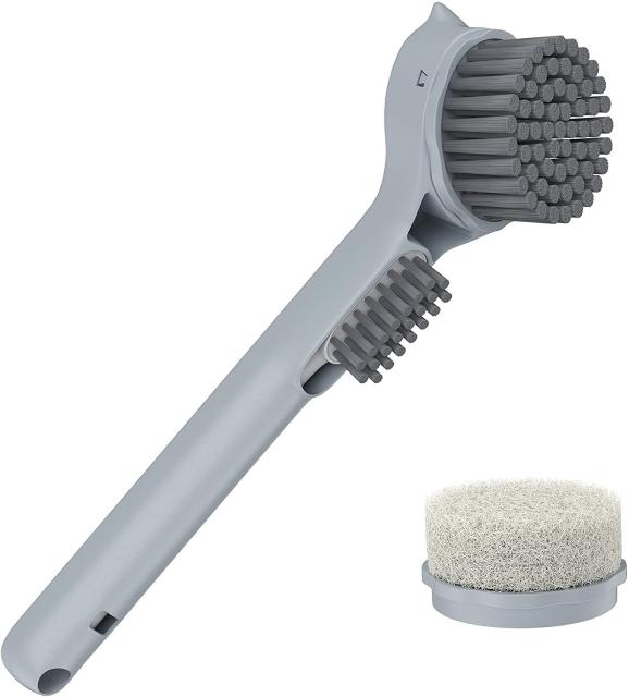 BowLift | 2in1 Long Handle Dish Brush