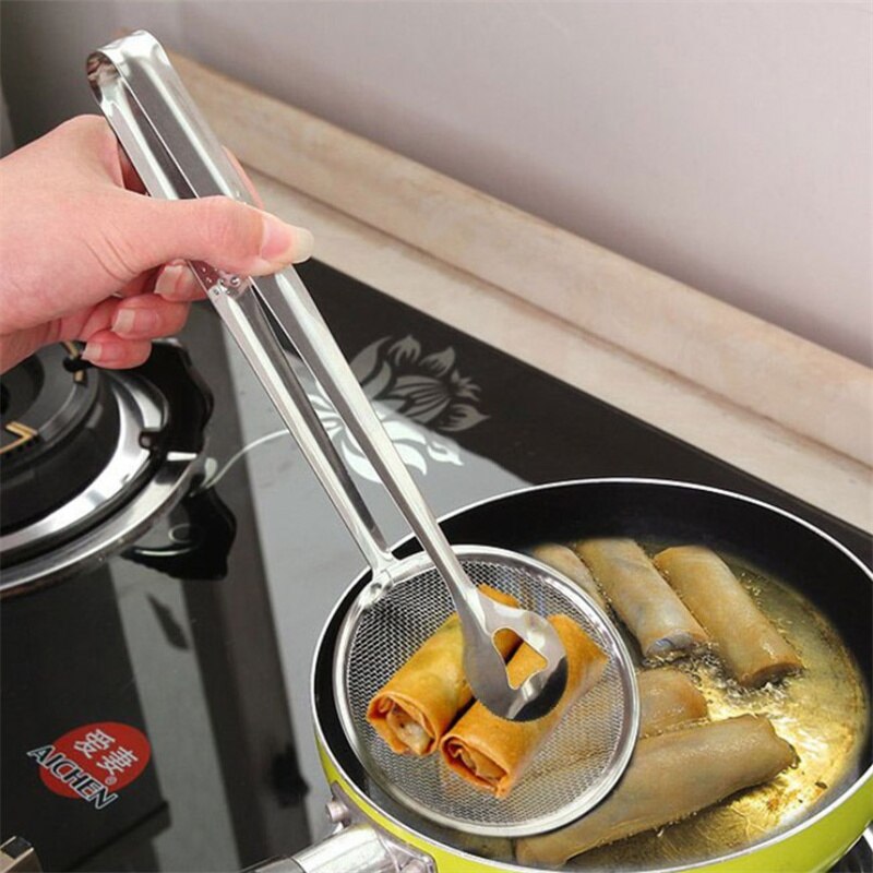 BowLift | Stainless Steel Deep Fryer Scoop