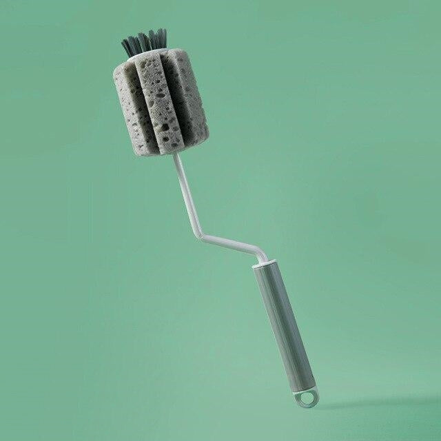 BowLift | Rotating Long Handle Bottle Glass Cleaner