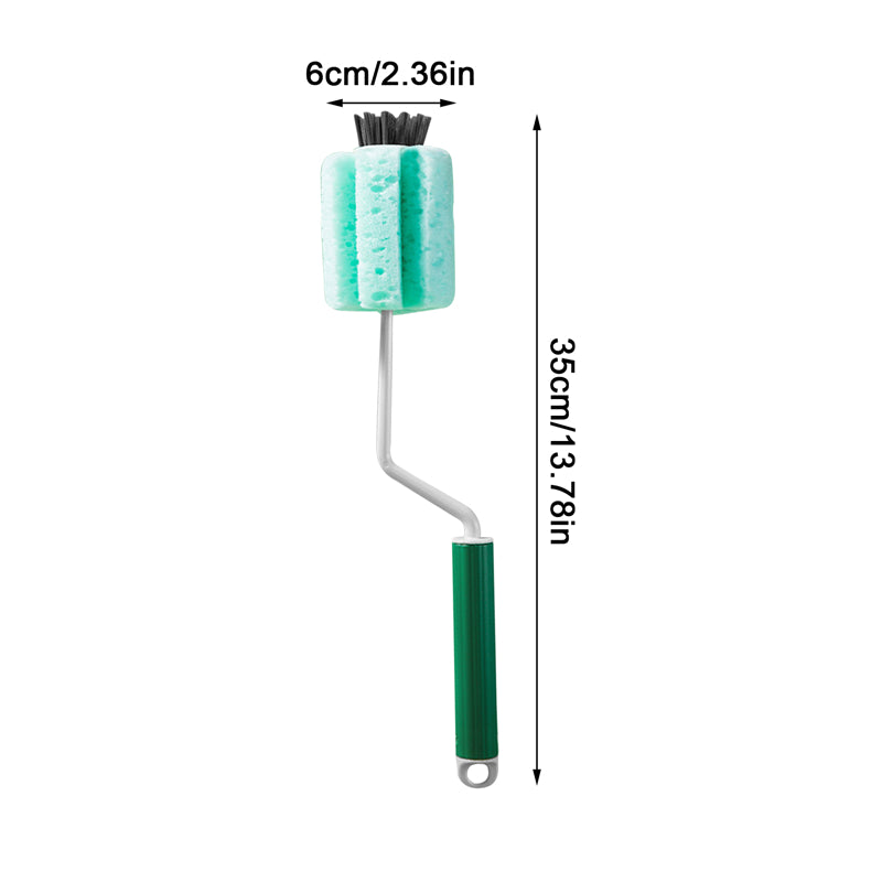 BowLift | Rotating Long Handle Bottle Glass Cleaner