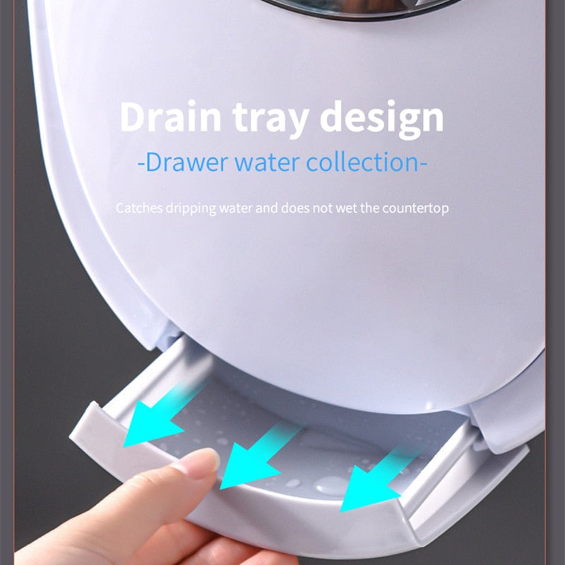 BowLift | Wall-Mounted UV Disinfection Drainer Box