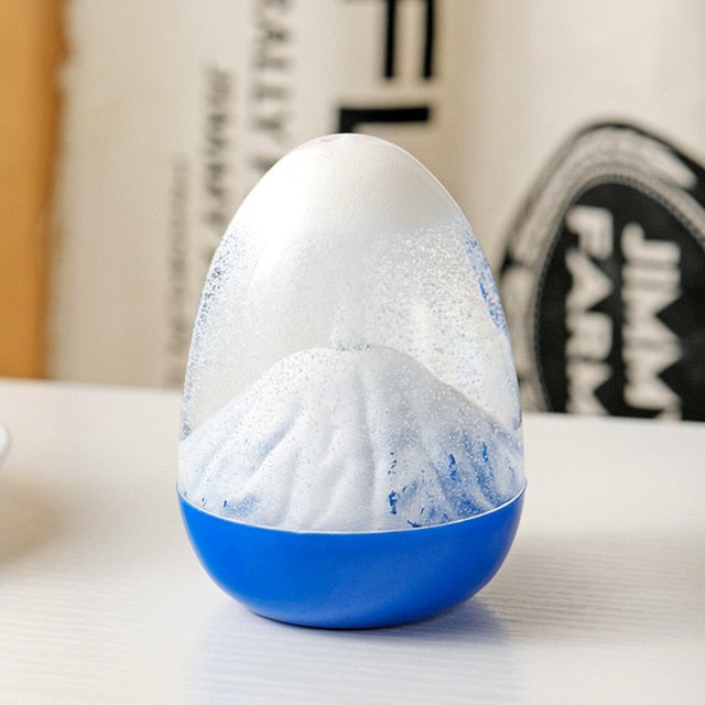 BowLift | Volcano Eruption Hourglass