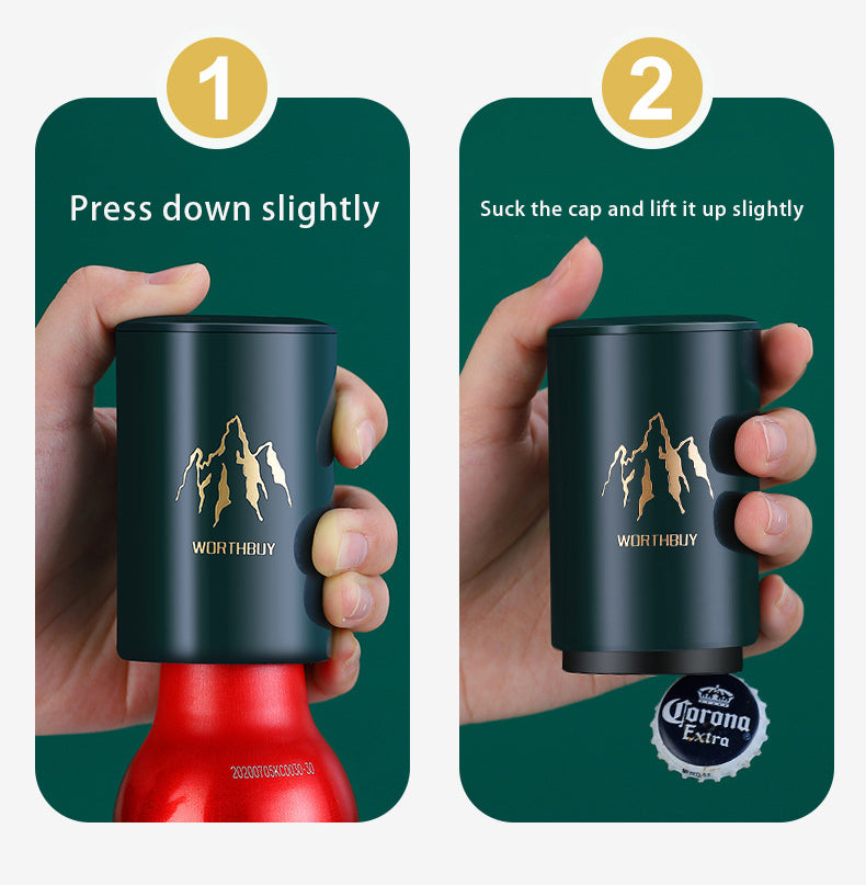 BowLift | Easy Press Automatic Bottle Opener