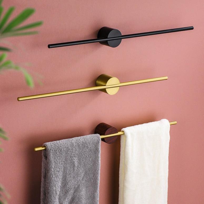 BowLift | Modern towel holder made of metal