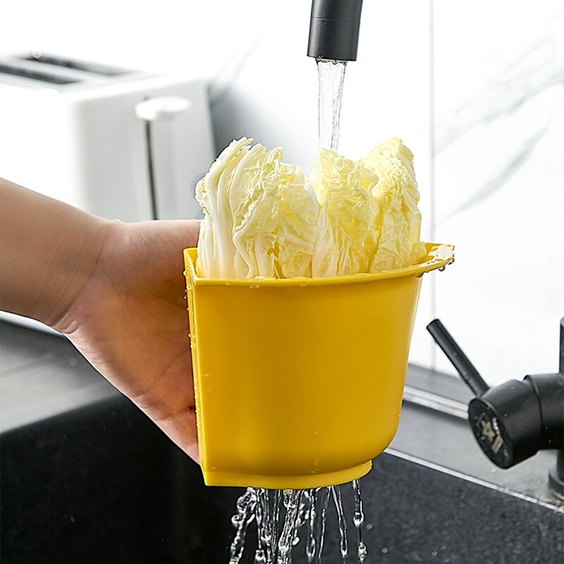 BowLift | Rotating Drain Basket Snack Tray