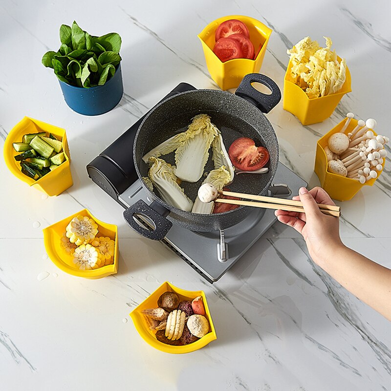 BowLift | Rotating Drain Basket Snack Tray