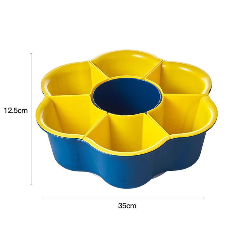 BowLift | Rotating Drain Basket Snack Tray