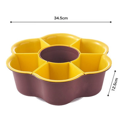 BowLift | Rotating Drain Basket Snack Tray
