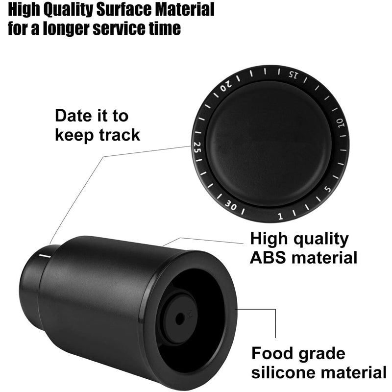 BowLift | Reusable Vacuum Wine Bottle Stopper