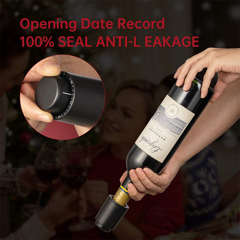 BowLift | Reusable Vacuum Wine Bottle Stopper