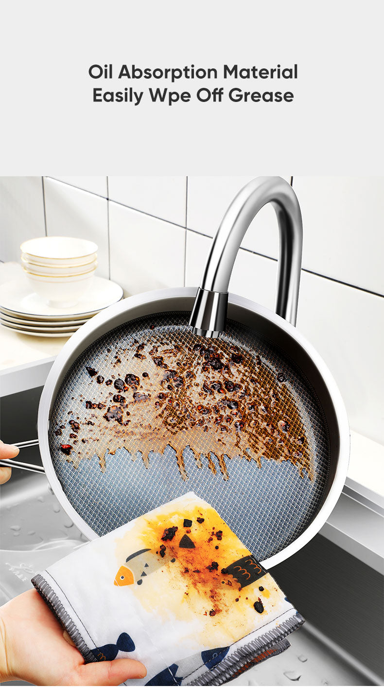 BowLift | Reusable Super Absorbent Kitchen Towel Pack