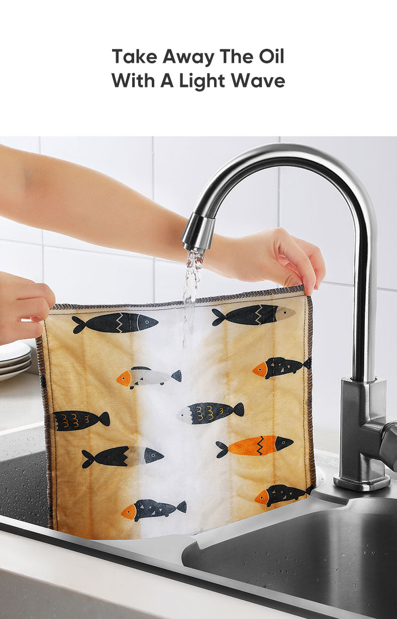 BowLift | Reusable Super Absorbent Kitchen Towel Pack