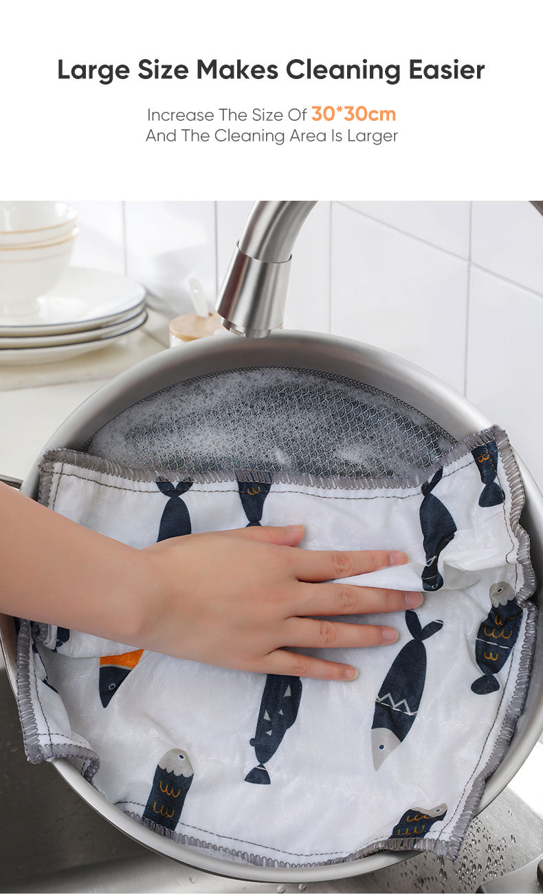 BowLift | Reusable Super Absorbent Kitchen Towel Pack