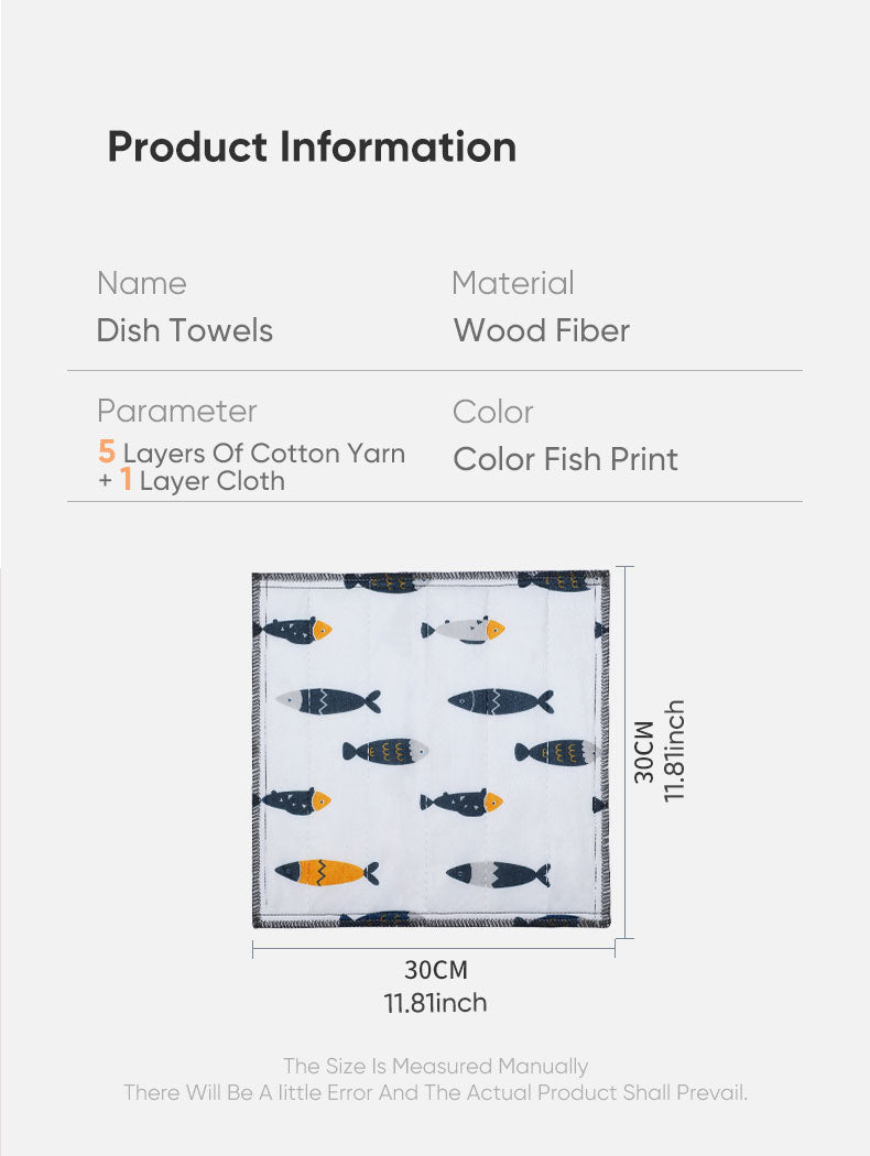 BowLift | Reusable Super Absorbent Kitchen Towel Pack
