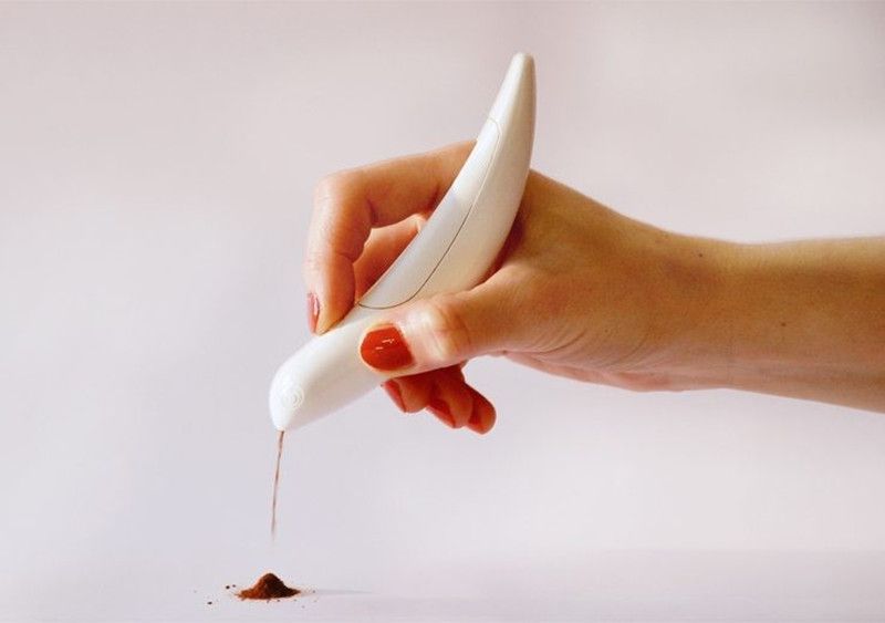 BowLift | Coffee Art Granule Pen