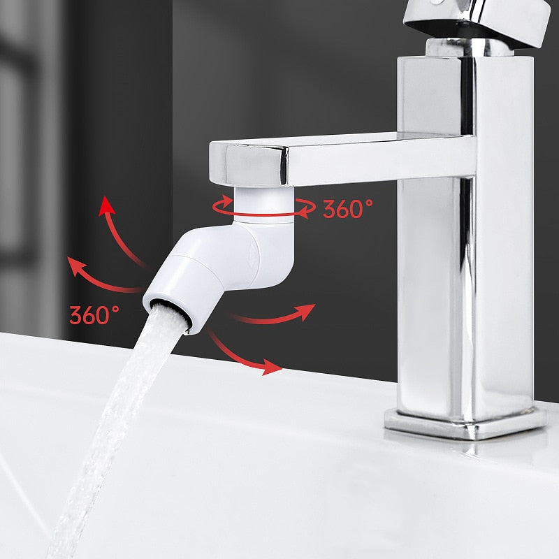 BowLift | Universal Rotatable Anti-Splash Faucet Extender