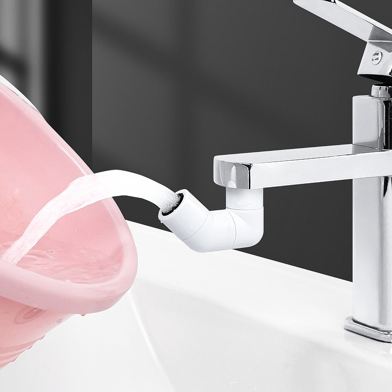 BowLift | Universal Rotatable Anti-Splash Faucet Extender