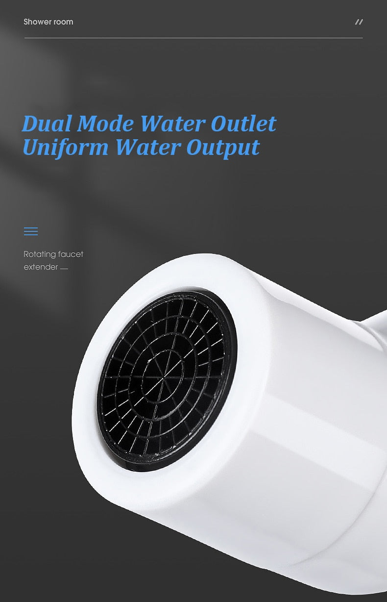 BowLift | Universal Rotatable Anti-Splash Faucet Extender