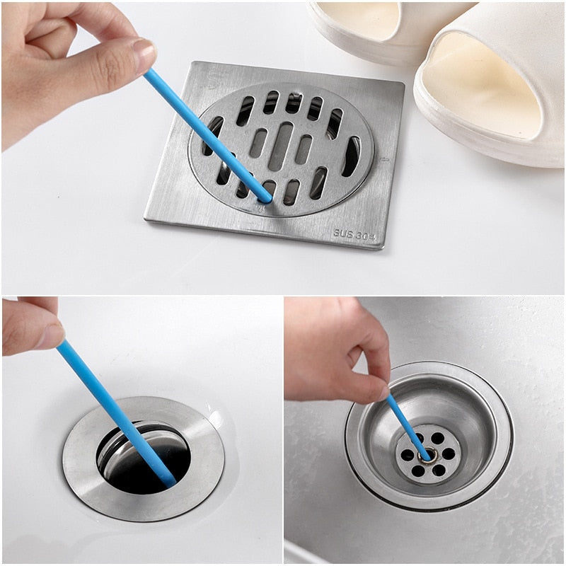 BowLift | Quick Pipe Drain Cleaner Stick