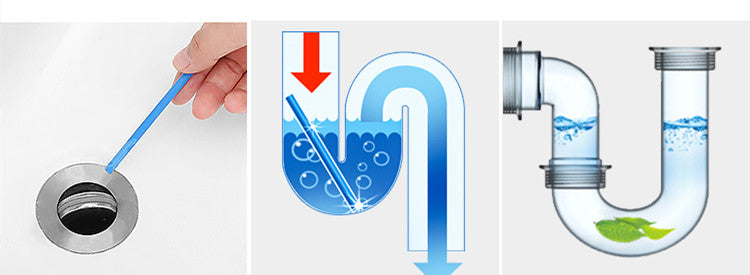 BowLift | Quick Pipe Drain Cleaner Stick