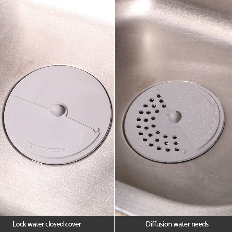 BowLift | Rotatable Anti-Clogging Water Stopper Filter