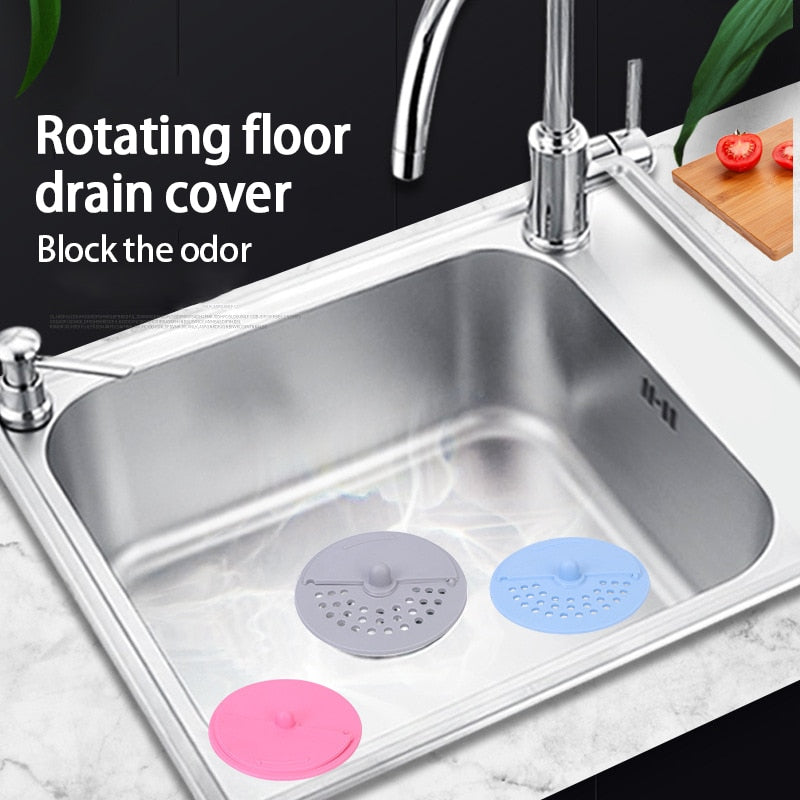 BowLift | Rotatable Anti-Clogging Water Stopper Filter