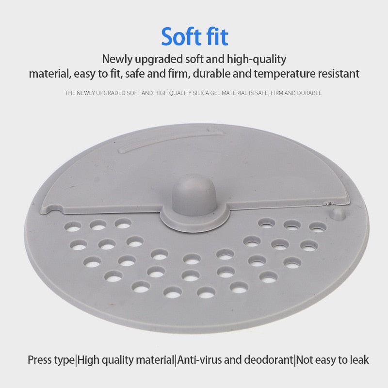 BowLift | Rotatable Anti-Clogging Water Stopper Filter