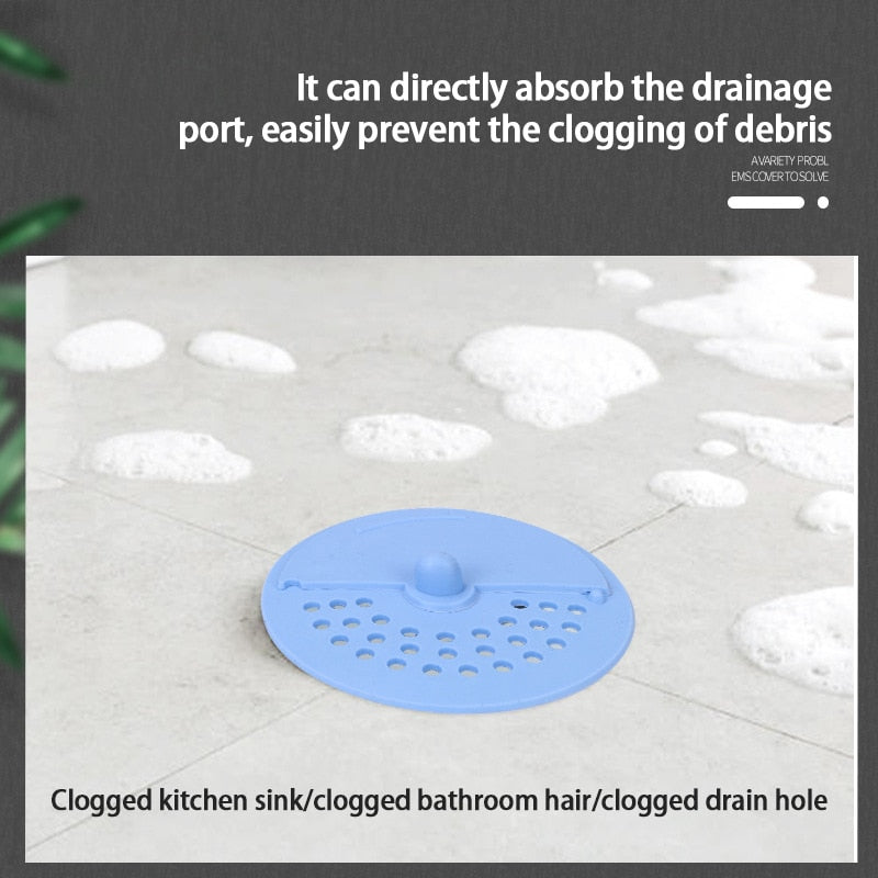BowLift | Rotatable Anti-Clogging Water Stopper Filter