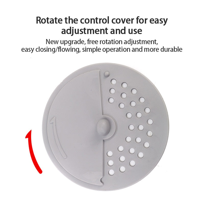 BowLift | Rotatable Anti-Clogging Water Stopper Filter