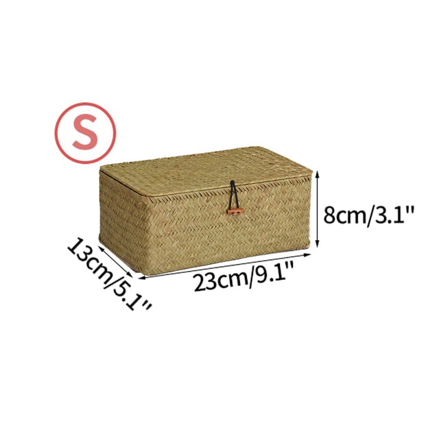 BowLift | Handwoven Rattan Box