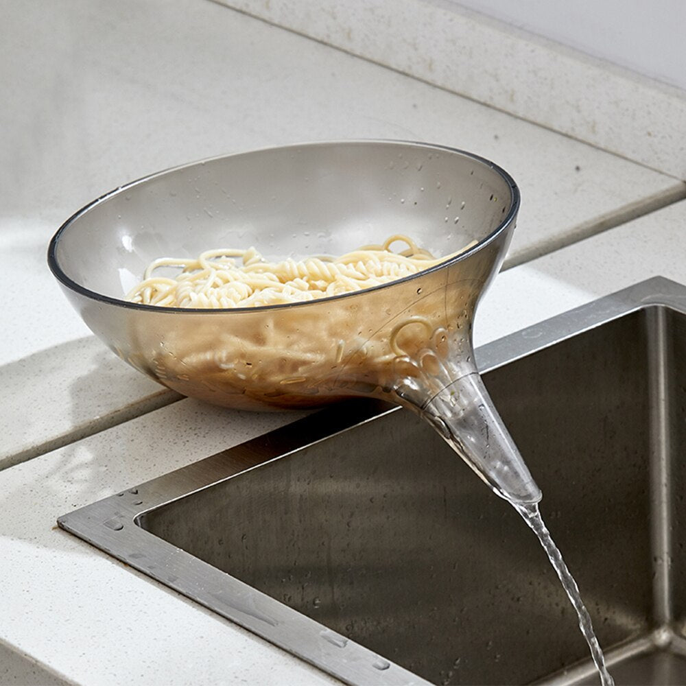 BowLift | Creative Non-Slip Vegetable Drainer Basket