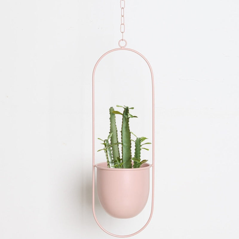 BowLift | Gardudu Vivienne Hanging Plant Pot Holder Made of Metal