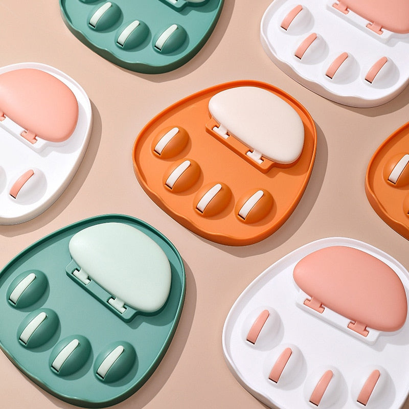 BowLift | Cat Paw Wall-Mounted Pot Lid Holder Rack