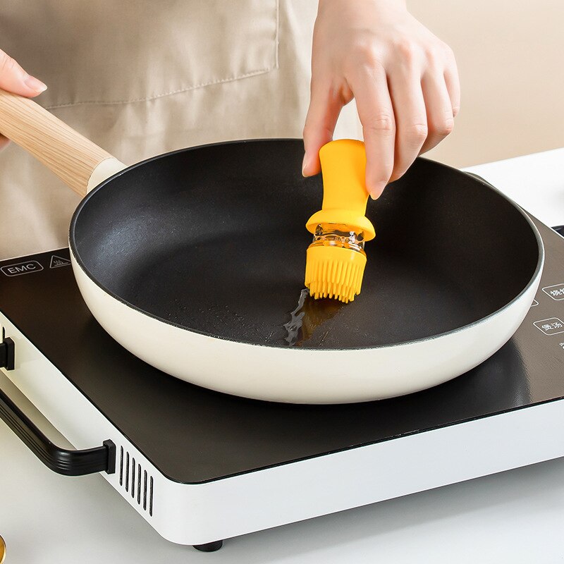 BowLift | 2in1 Easy Oil Dispenser Brush Bottle