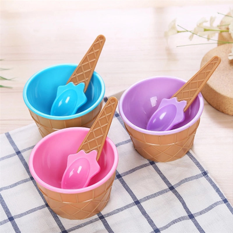 BowLift | Candy Melting Ice Cream Bowl Set
