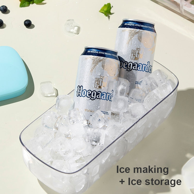BowLift | Double Layer Lazy Ice Maker Storage Box