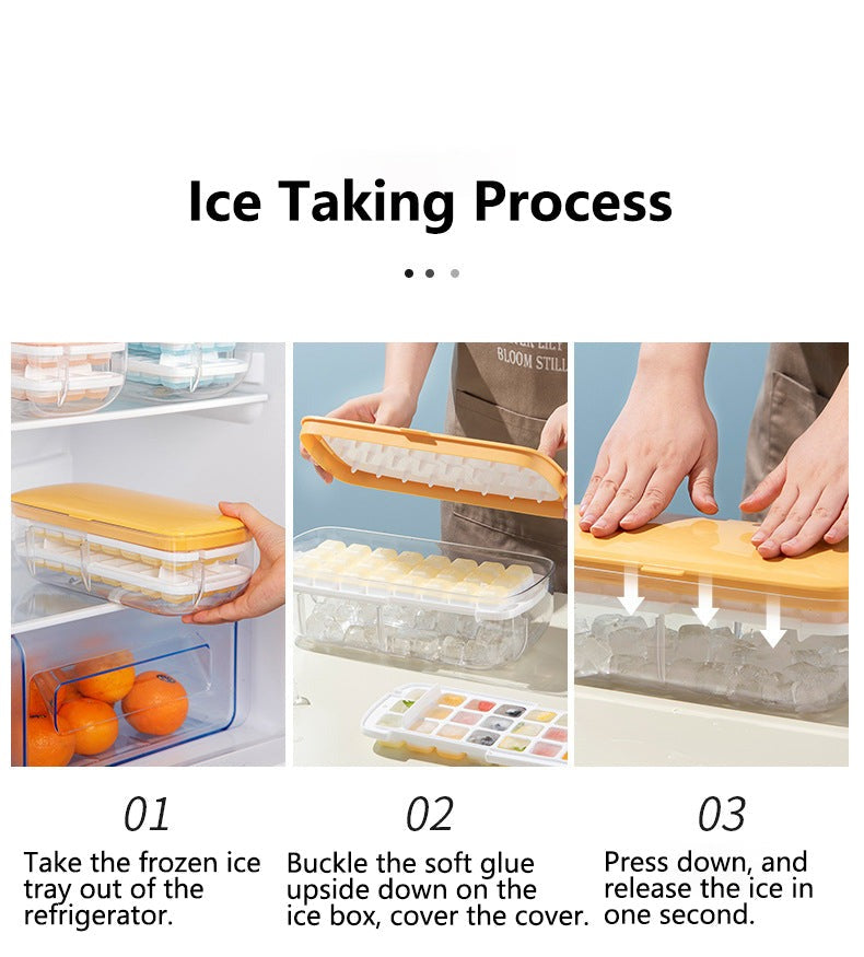 BowLift | Double Layer Lazy Ice Maker Storage Box