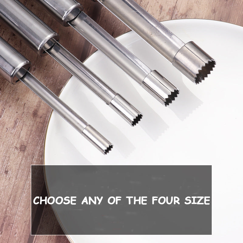 BowLift | Stainless Steel Fruit Core Remover Tool