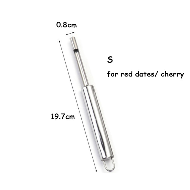 BowLift | Stainless Steel Fruit Core Remover Tool
