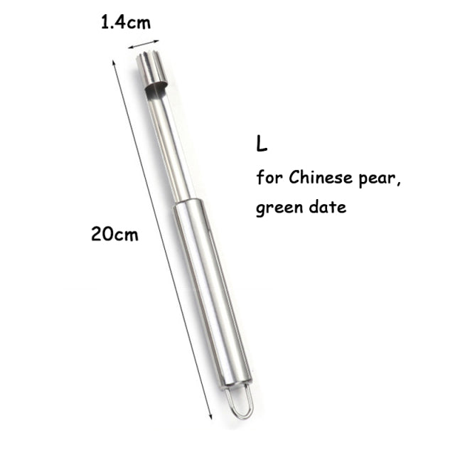 BowLift | Stainless Steel Fruit Core Remover Tool