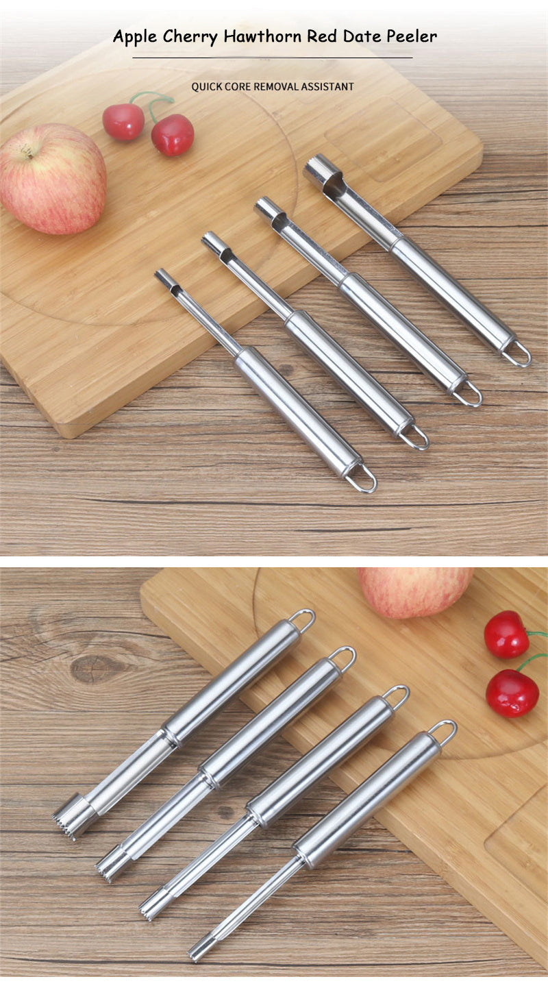 BowLift | Stainless Steel Fruit Core Remover Tool
