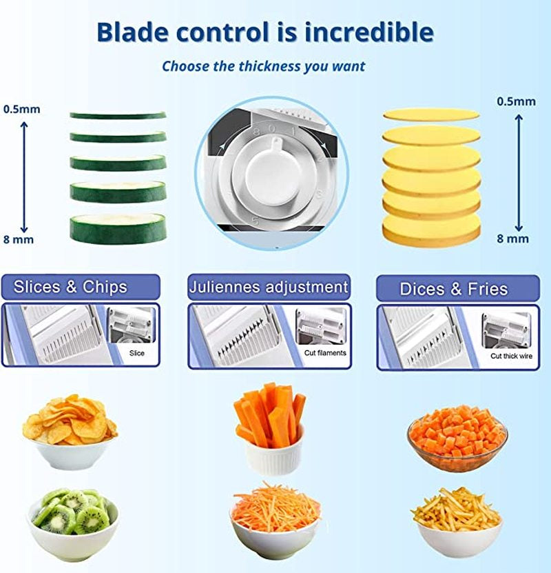 BowLift | 5in1 Multifunctional Easy Slicer Grater