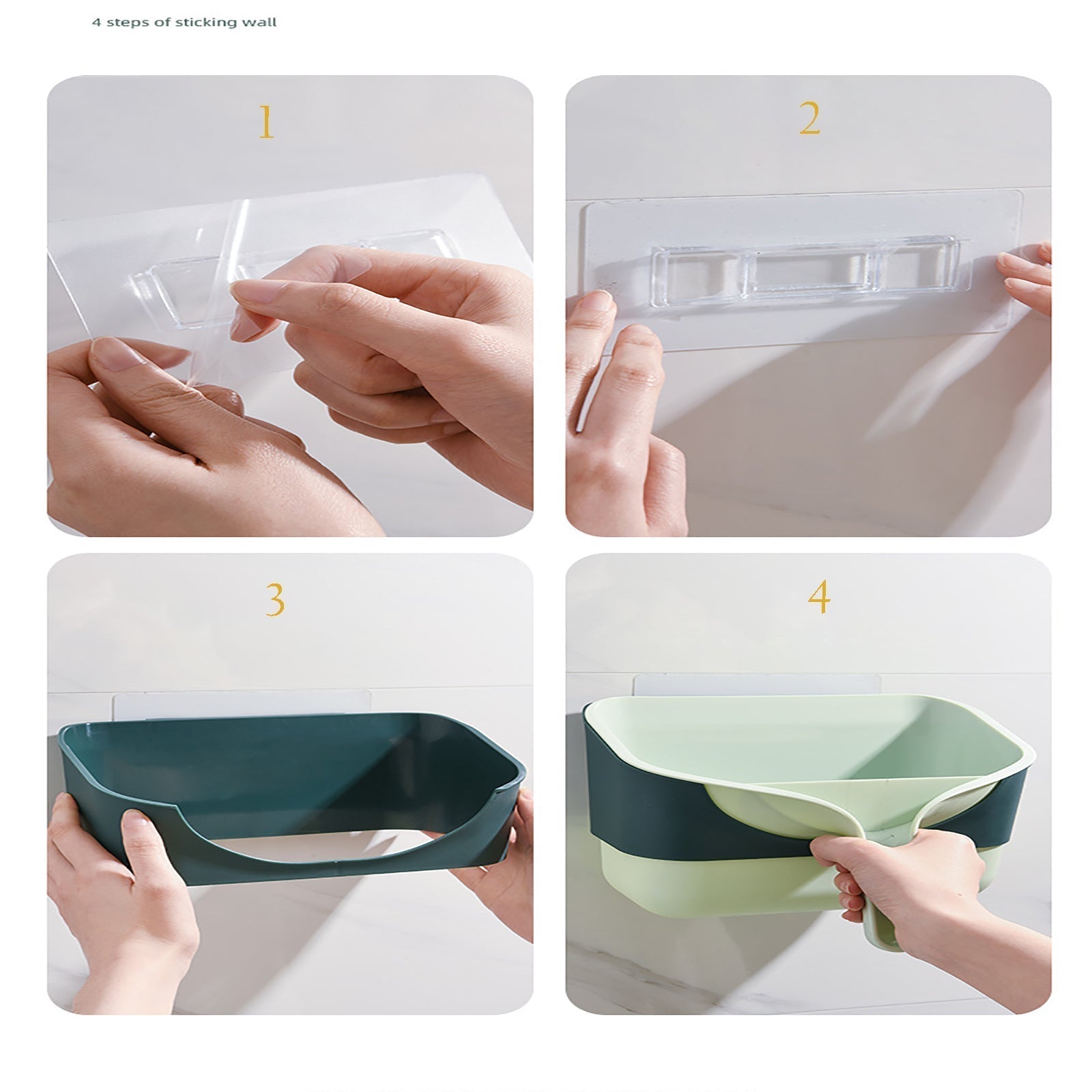 BowLift | Cabinet Door Removable Kitchen Trash Can